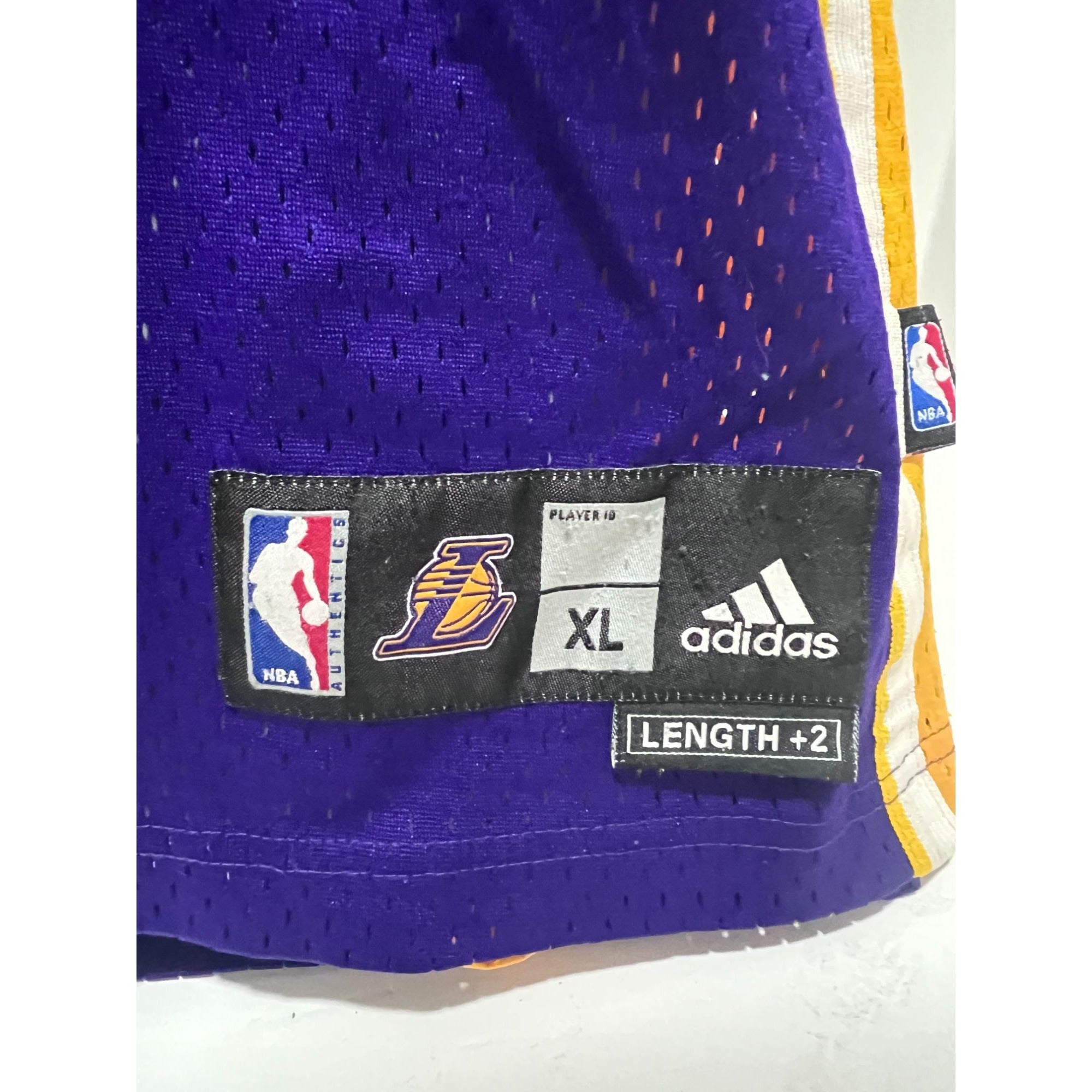 Kobe Bryant 24 Adidas Lakers Jersey Extra Extra Large