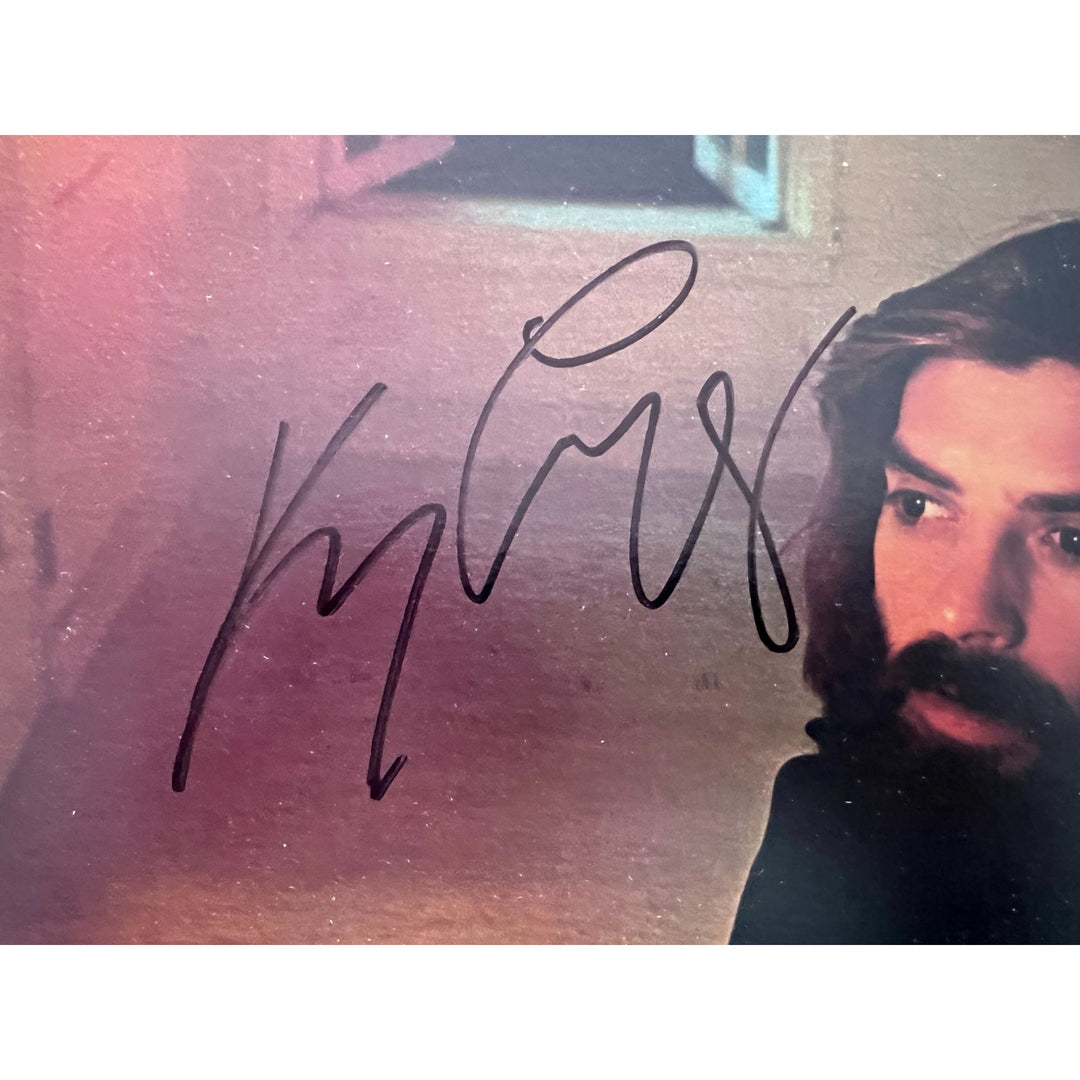 Kenny Loggins Nightwatch original lp signed with proof