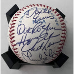 Load image into Gallery viewer, Kirk Gibson Willie Hernandez Sparky Anderson Detroit Tigers World Series champions team signed baseball with proof
