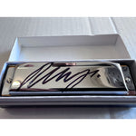 Load image into Gallery viewer, Neil Young harmonica signed with proof
