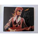 Load image into Gallery viewer, David Bowie hand signed original authentic 8x10 photo signed with proof
