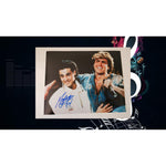 Load image into Gallery viewer, George Michael Andrew Ridgeley 8x10 photo signed with proof
