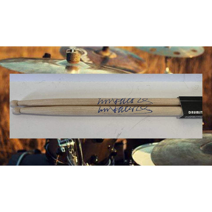 Phil Collins Genesis Drumsticks signed with proof