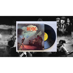 Load image into Gallery viewer, Angus young Malcolm Young Brian Johnson Cliff Williams Phil Rudd AC DC Let there be rock lp signed with proof
