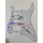 Load image into Gallery viewer, Thom Yorke Radiohead electric guitar pickguard signed with proof
