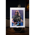 Load image into Gallery viewer, Ace Frehley Kiss 5x7 photograph signed with proof
