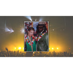 Load image into Gallery viewer, Black Eyed Peas Fergie and Will i Am 8x10 photo signed with proof
