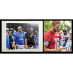 Load image into Gallery viewer, Detroit Lions Jared Goff and Shane Zylstra 8x10 photo signed with proof
