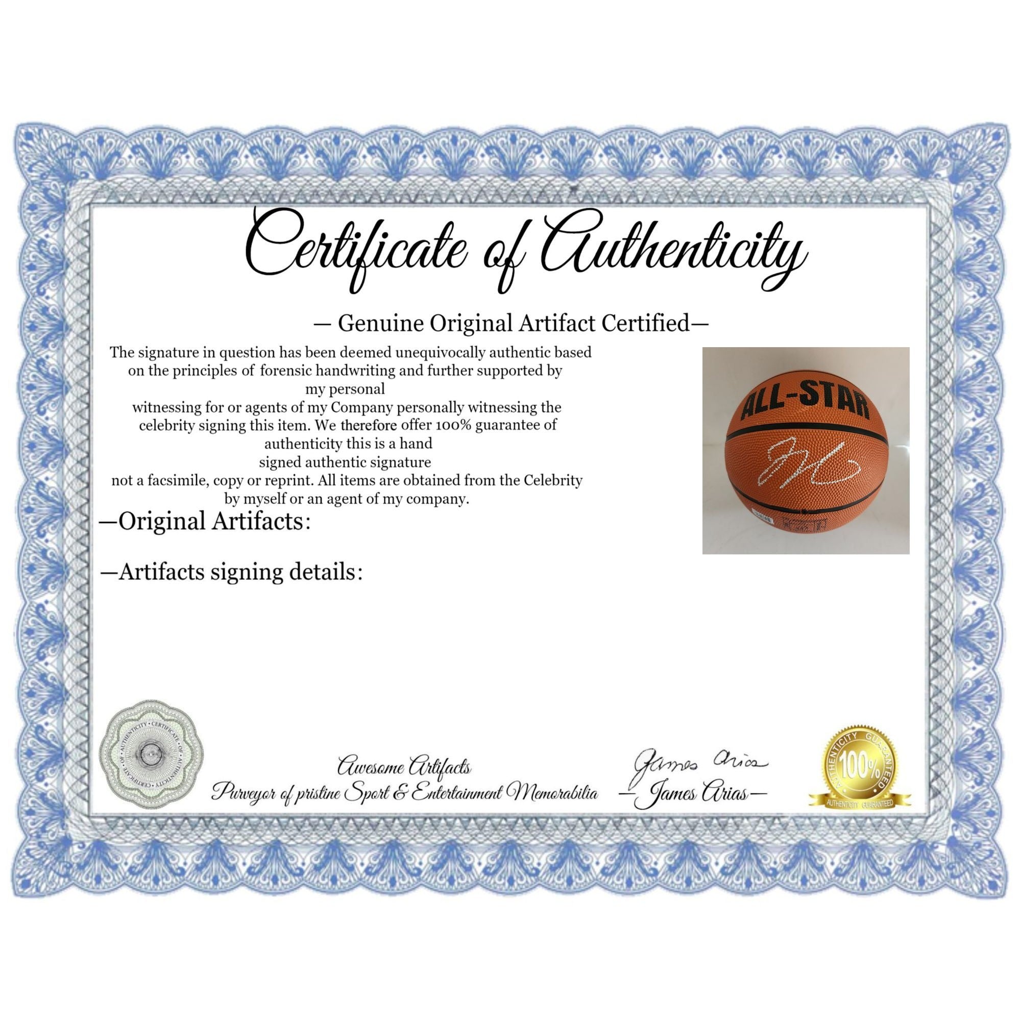 Jason Tatum Boston Celtics full size NBA basketball signed with proof & free acrylic display case