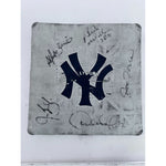 Load image into Gallery viewer, New York Yankees mini base Derek Jeter Joe Tori Bernie Williams Jason Giambi Alfonso Soriano signed
