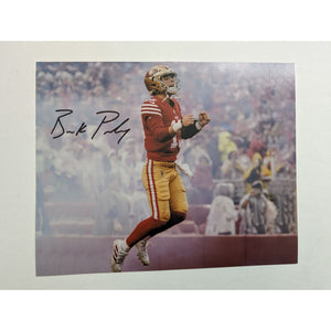 San Francisco 49ers Brock Purdy 8x10 photo signed with proof