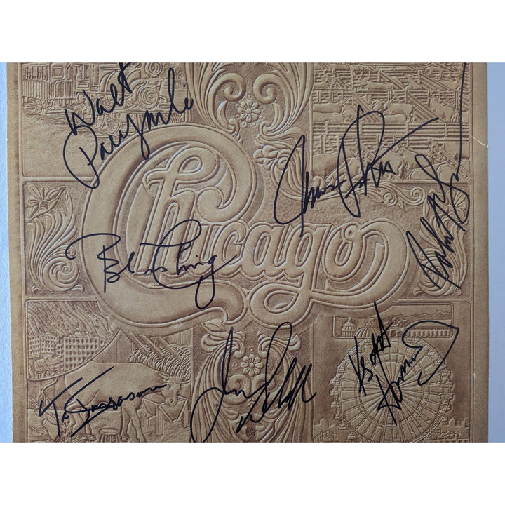 Chicago LP signed