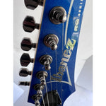 Load image into Gallery viewer, Stevie Vai Ibanez electric guitar signed by 40 all-time great guitar Legends
