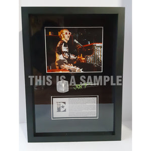 Michael Jackson signed microphone with proof