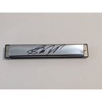 Load image into Gallery viewer, Steven Tyler Aerosmith 24 hole deluxe harmonica signed with proof
