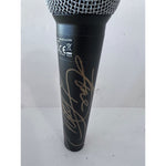 Load image into Gallery viewer, Dolly Parton microphone signed with proof
