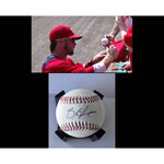 Load image into Gallery viewer, Bryce Harper Philadelphia Phillies official Rawlings Major League Baseball signed with proof
