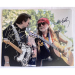 Load image into Gallery viewer, Waylon Jennings Willie Nelson 8x10 photo signed with proof
