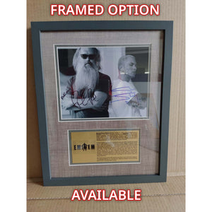 Alice in Chains Layne Staley and Jerry Cantrell 8x10 photo signed with proof