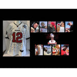 Load image into Gallery viewer, Tom Brady Tampa Bay Buccaneers Nike mens size large 2019- 2020 Super Bowl champions team signed authentic game model jersey with proof
