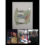 Load image into Gallery viewer, Traveling Wilbury&#39;s  Roy Orbison Bob Dylan Tom Petty Jeff Lynne George Harrison pickguard signed with proof
