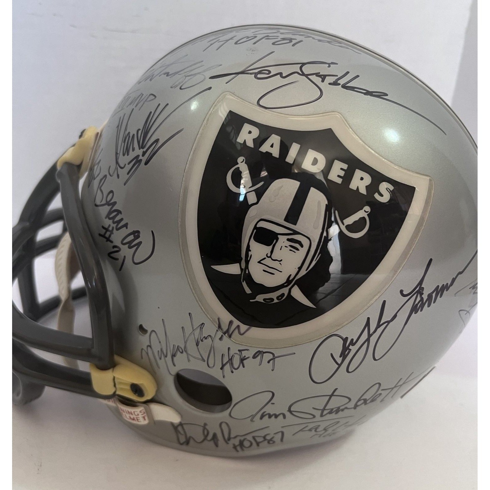 Howie Long Original Autographed Football NFL Helmets for sale