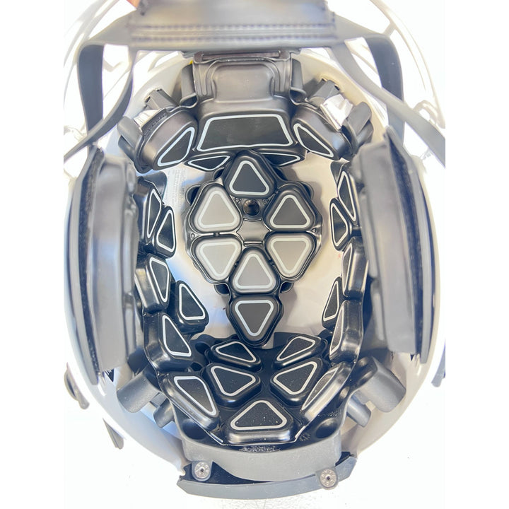 Philadelphia Eagles Schutt full size speed helmet 2024-25 team signed with proof