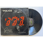 Load image into Gallery viewer, The Police Sting, Andy Summers, Stewart Copeland Ghost in the machine lp signed with proof
