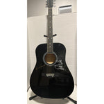 Load image into Gallery viewer, Kenny Rogers and Dolly Parton full size acoustic guitar signed with proof
