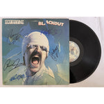 Load image into Gallery viewer, Scorpions &quot;Blackout&quot; LP signed with proof
