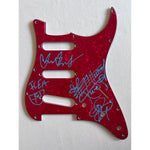 Load image into Gallery viewer, Red Hot Chili Peppers Anthony Kiedis flea Chad Smith John Frusciante Stratocaster electric guitar pickguard signed with proof
