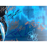 Load image into Gallery viewer, Eazy-E Eminem 50 Cent Dr Dre Jay Z Run DMC Snoop Dogg 24 rap Legends 16x20 photo signed with proof
