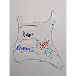Load image into Gallery viewer, Modern English Robbie Grey, Gary McDowall, Steven Walker &amp; Mick Conroy Fender Stratocaster electric guitar pickguard signed with proof
