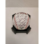 Load image into Gallery viewer, Freddie Freeman Atlanta Braves 2021 World Series champions team signed baseball with proof
