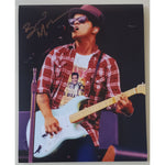 Load image into Gallery viewer, Bruno Mars 8x10 photo signed with proof
