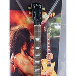 Load image into Gallery viewer, Guns N&#39; Roses Axl Rose Slash Matt Sorum full band signed with proof and 16x48 display case
