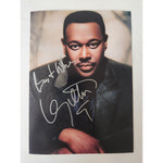 Load image into Gallery viewer, Luther Vandross 5x7 photo signed with proof
