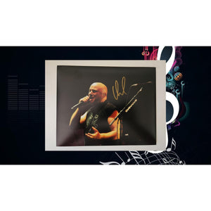 David Draiman Disturbed 8x10 photo signed with proof