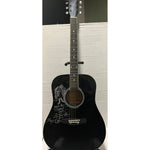 Load image into Gallery viewer, Stevie Nicks signed with Sketch and inscription one of a kind acoustic Ashharpe full size acoustic guitar signed with proof
