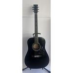 Load image into Gallery viewer, Eric Clapton signed with lyrics full size acoustic guitar with proof
