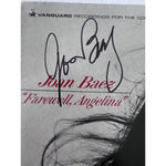 Load image into Gallery viewer, Joan Baez Farewell Angelina original lp signed with proof
