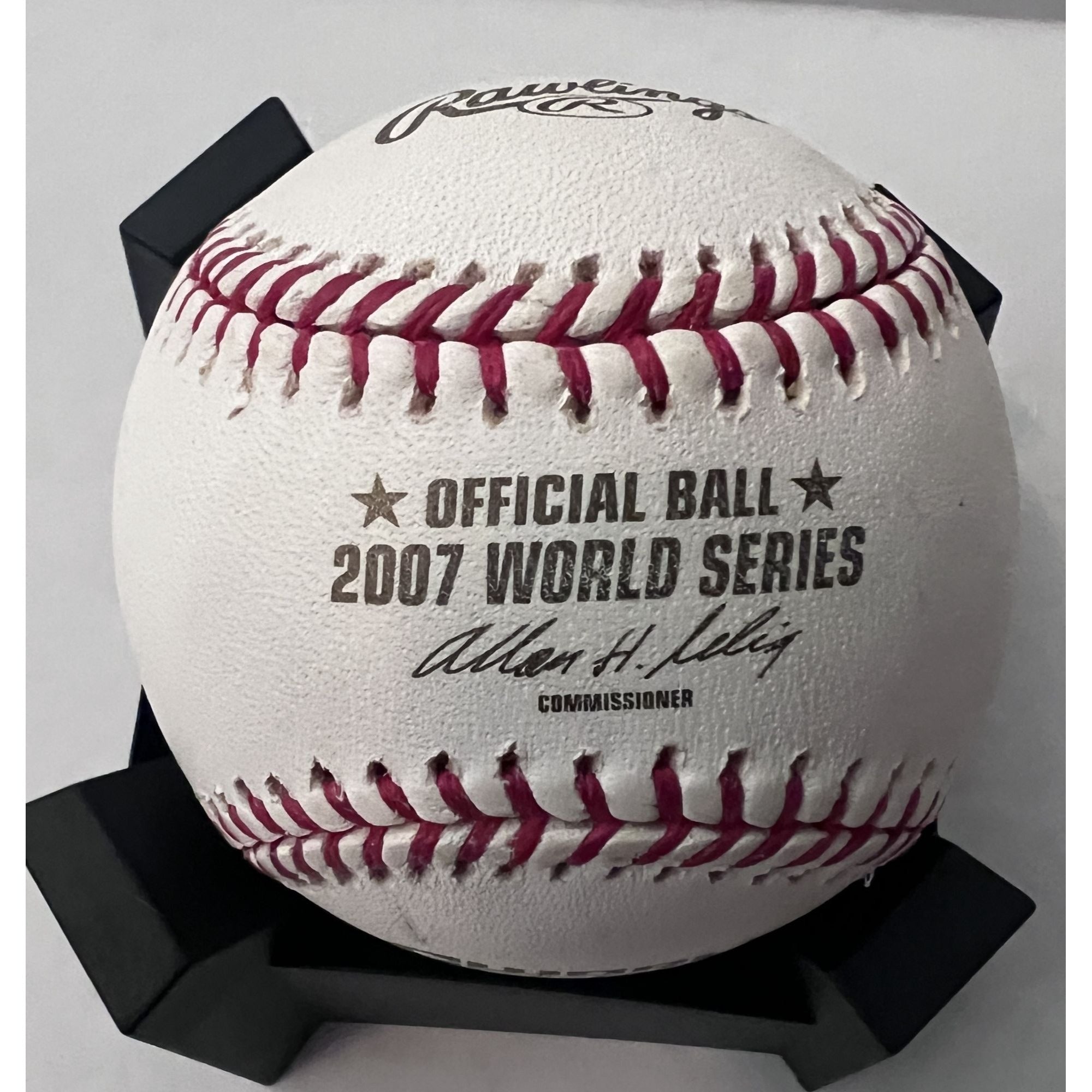 Vin Scully voice of the Los Angeles Dodgers official Rawlings MLB baseball signed with proof