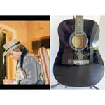 Load image into Gallery viewer, John Denver full size acoustic guitar signed with proof
