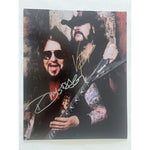 Load image into Gallery viewer, Pantera Dimebag Darrell Abbott and Vinnie Paul 8x10 photo signed with proof
