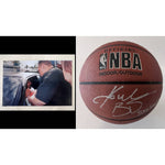 Load image into Gallery viewer, Kobe Bryant Los Angeles Lakers signed and inscribed &quot;5 x champ&quot; Spalding NBA basketball signed with proof
