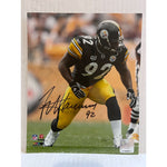 Load image into Gallery viewer, James Harrison Pittsburgh Steelers 8x10 photo signed
