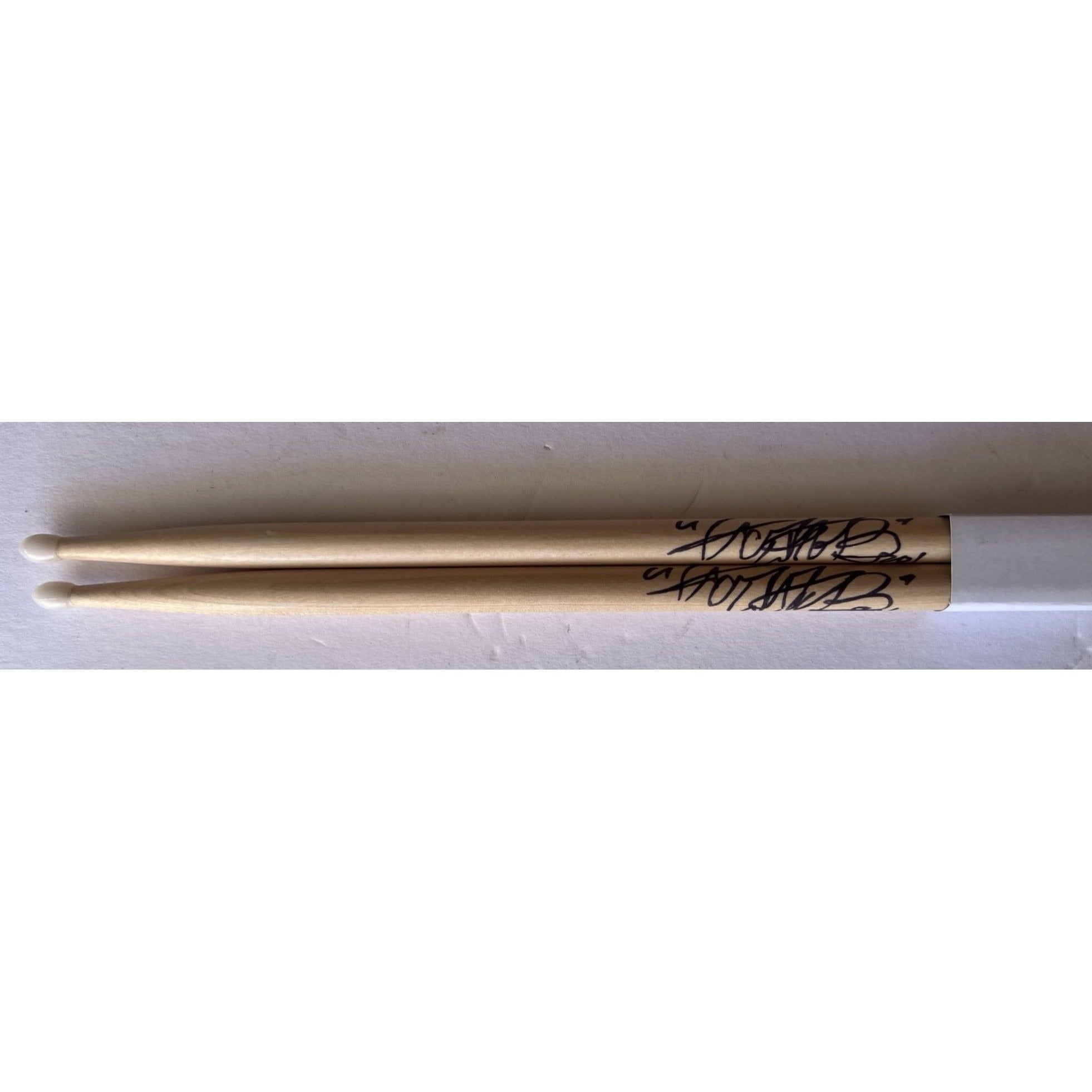 Charlie Watts of Rolling Stones Drumsticks signed with proof