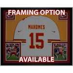 Load image into Gallery viewer, Patrick Mahomes replica size extra large Kansas City Chiefs jersey signed with proof
