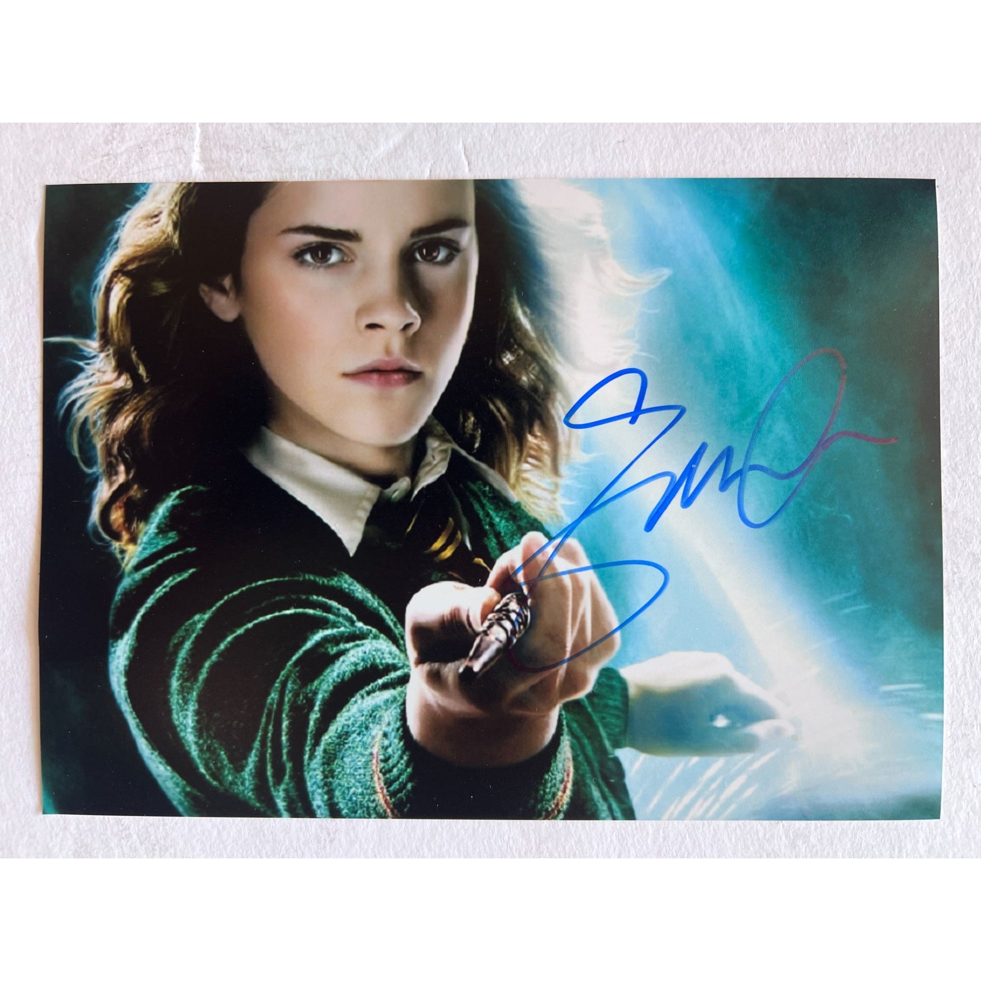 Emma Watson Hermoine Granger Harry Potter 5 x 7 photo signed with proof