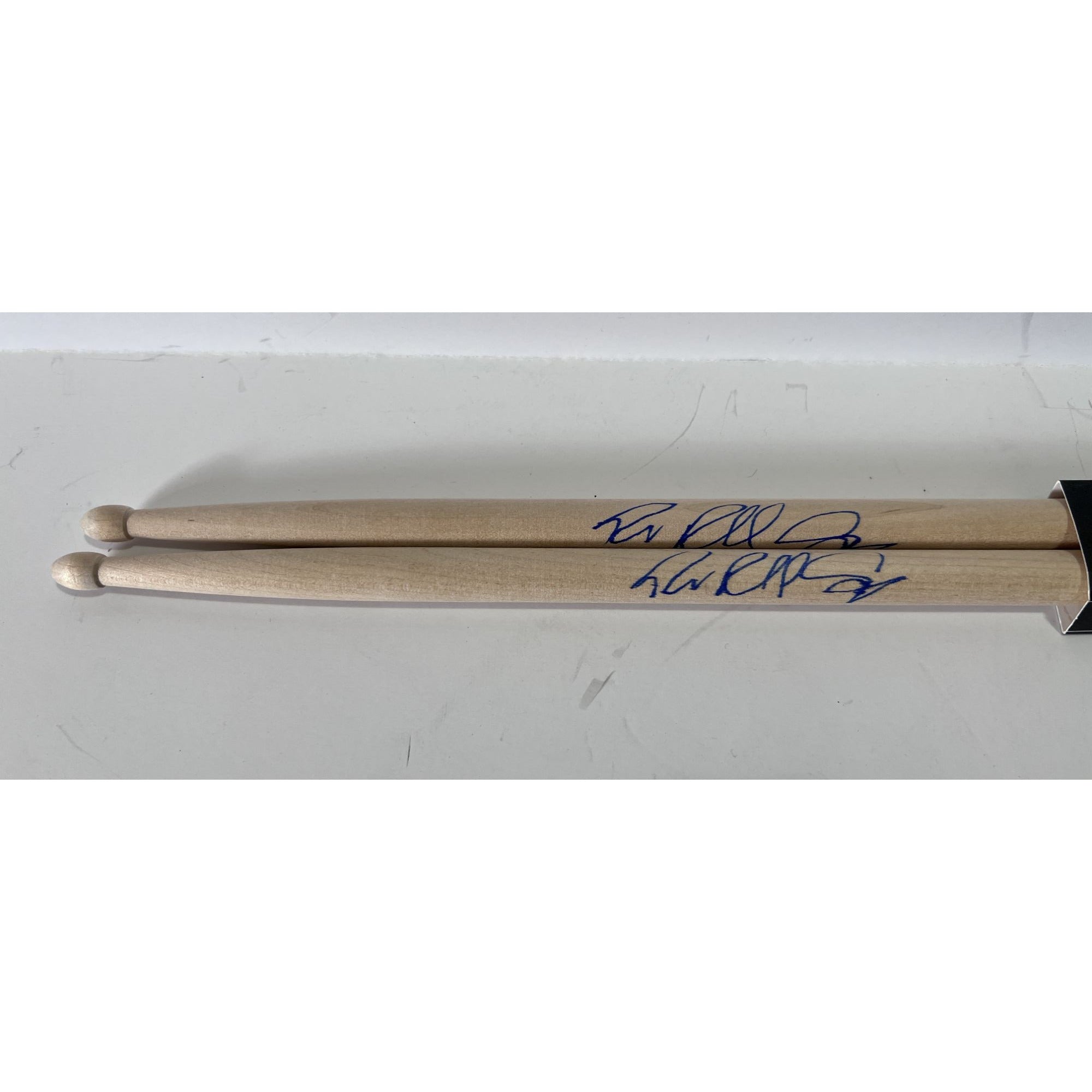 Steven Adler Guns N Roses Drumsticks signed with proof